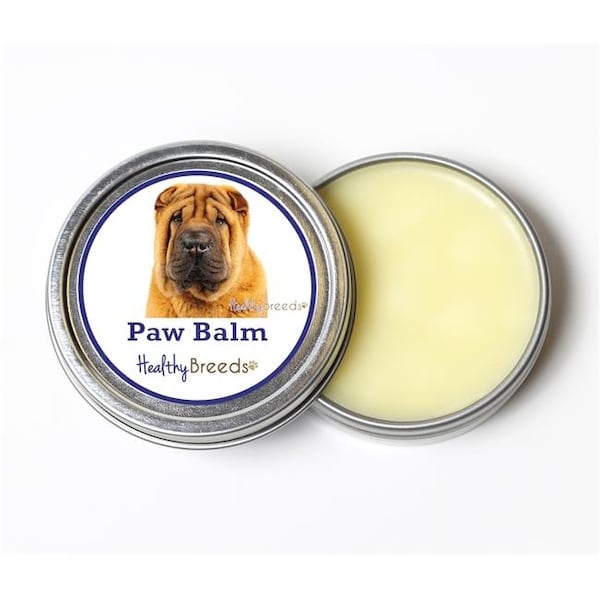 Healthy Breeds 840235192916 2 oz Chinese Shar Pei Dog Paw Balm 840235192916 - main